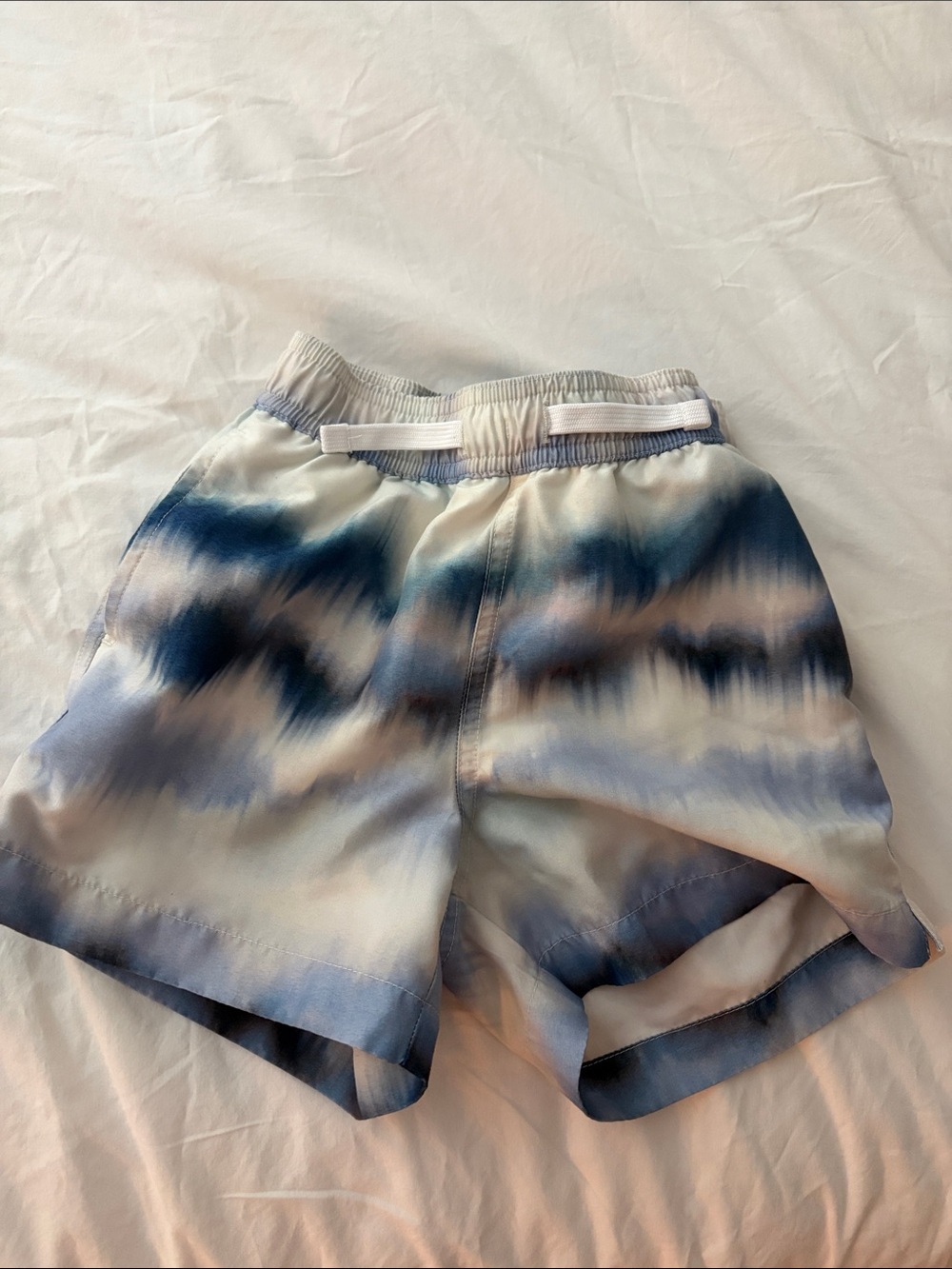 Saks Fifth Avenue Kids Blue Tie-Dye Swim Shorts